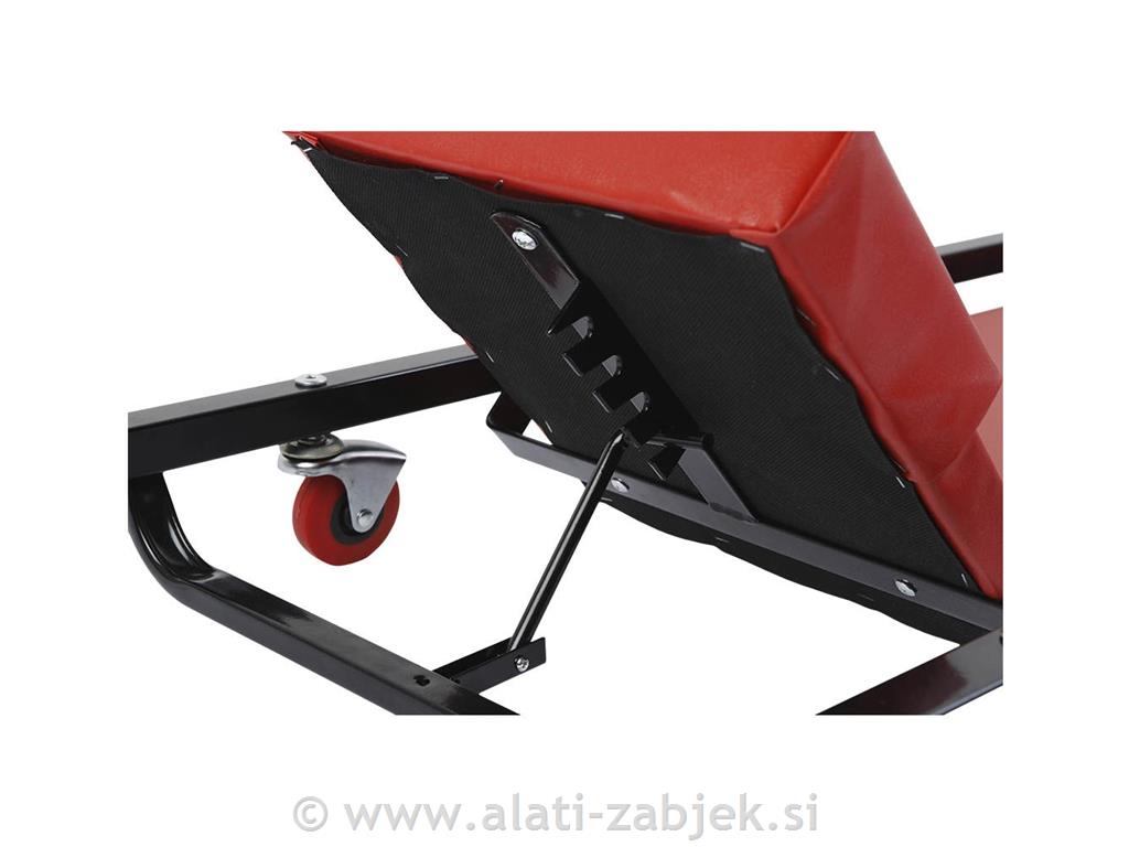 Delavniški ležalnik RED LINE