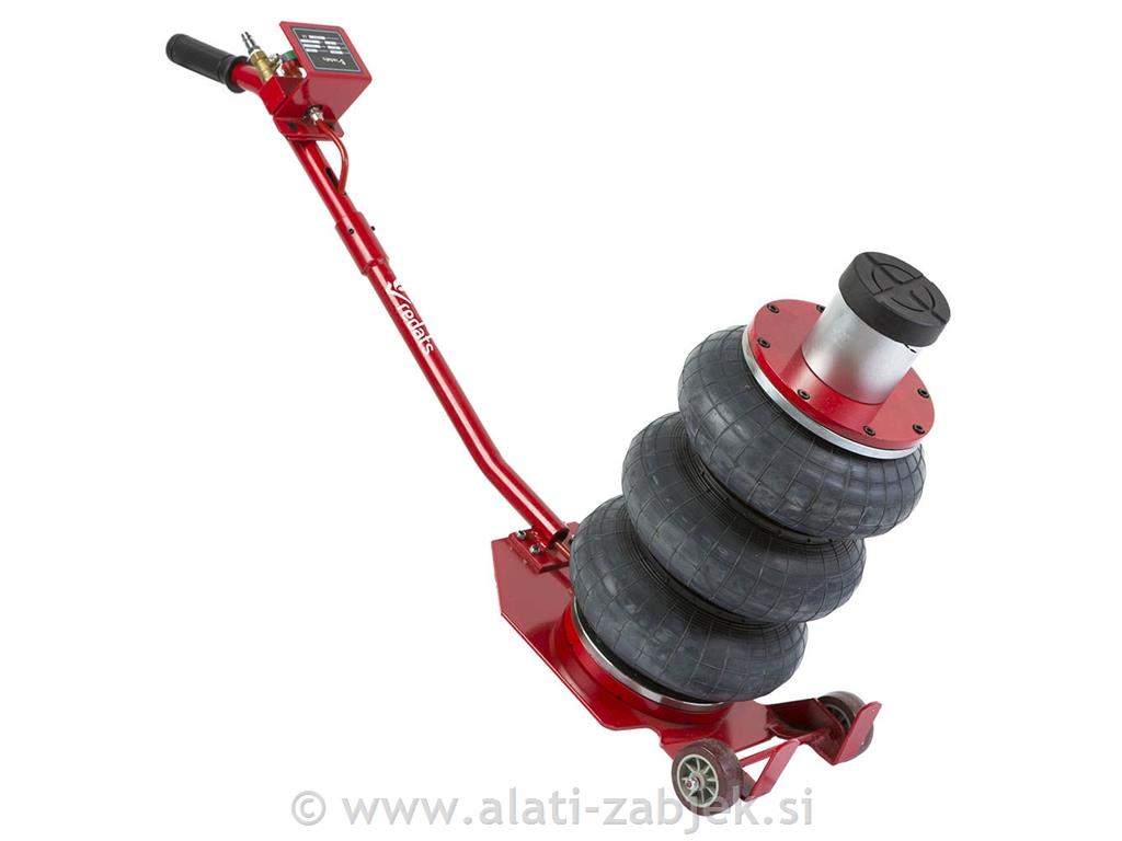 Pneumatska dizalica 3 T RED LINE