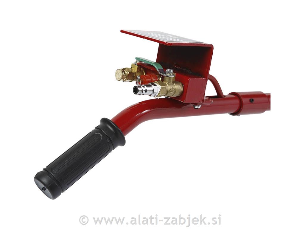 Pneumatska dizalica 3 T RED LINE