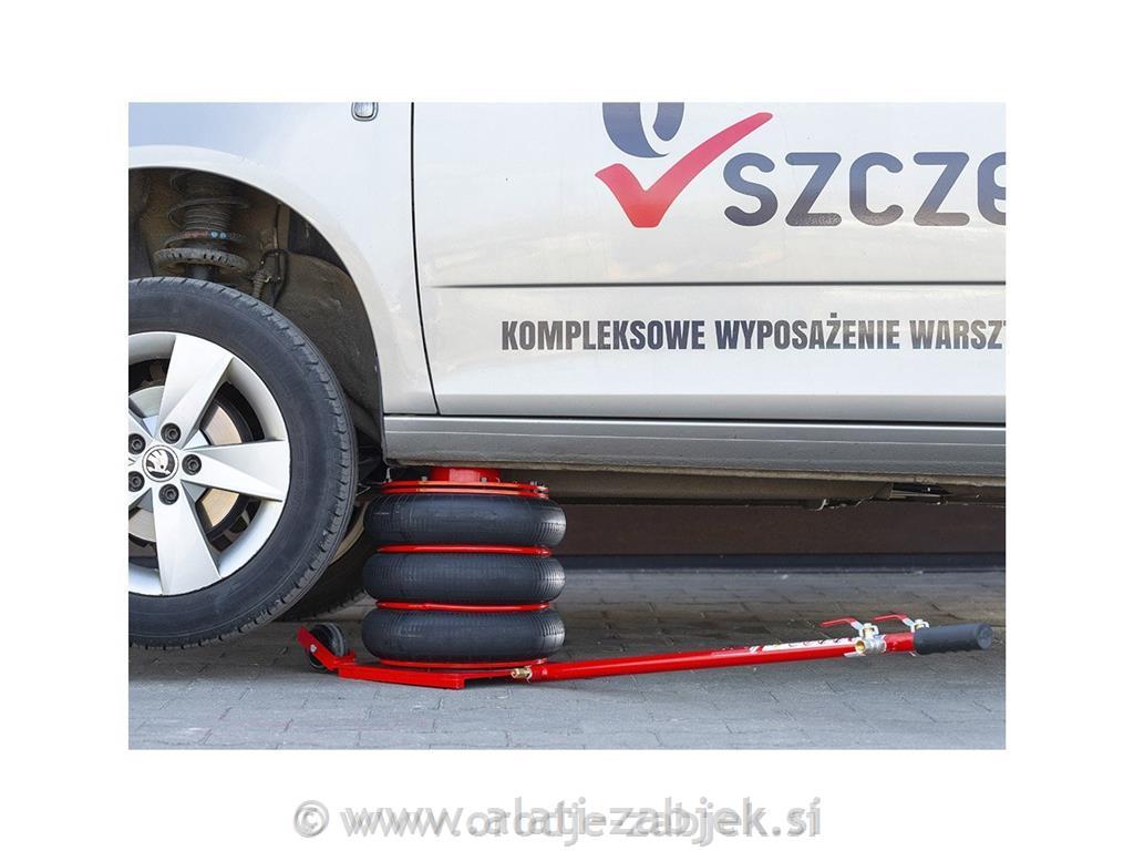 Pneumatska dizalica 4,5 T RED LINE