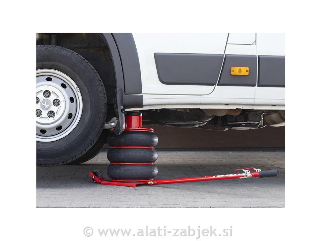 Pneumatska dizalica 4,5 T RED LINE