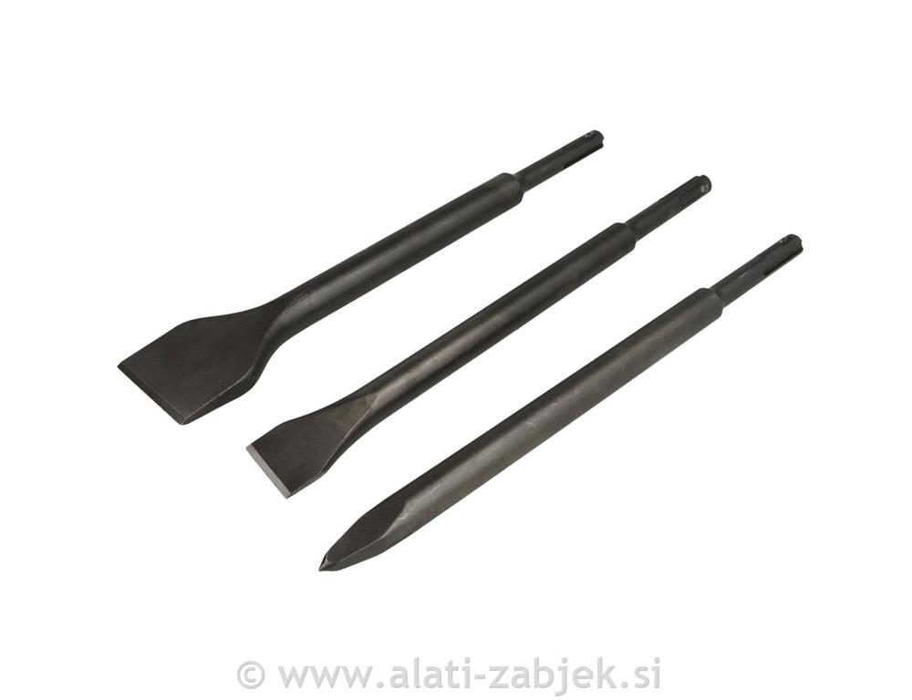 3-dijelni set SDS-plus RENNSTEIG