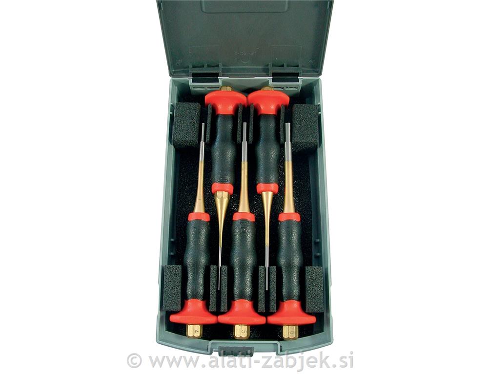 5-dijelni set izbijača 2- 6 mm RENNSTEIG