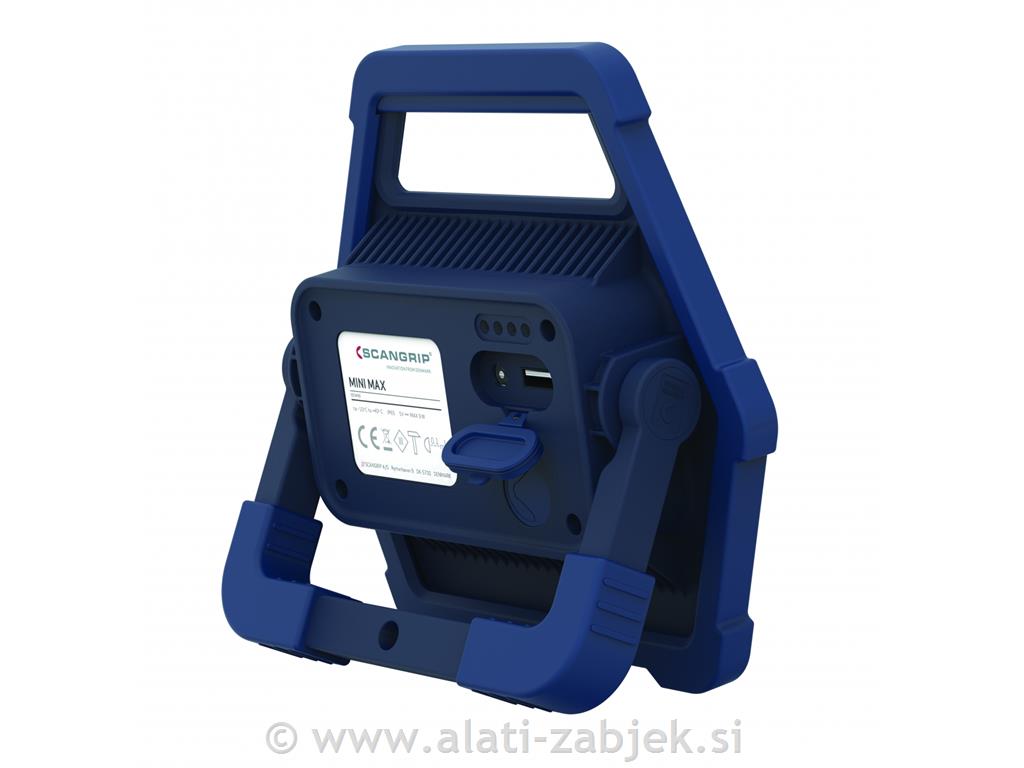 Baterijski LED reflektor MINI MAX 