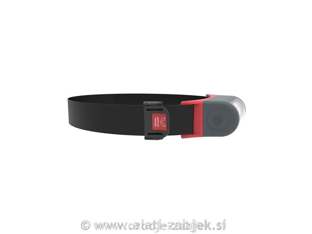 Naglavna baterijska lampa NIGHT-VIEW SCANGRIP