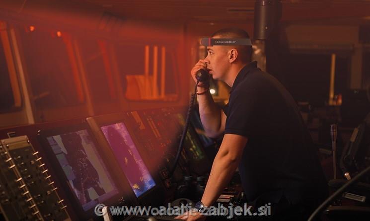 Naglavna baterijska lampa NIGHT-VIEW SCANGRIP