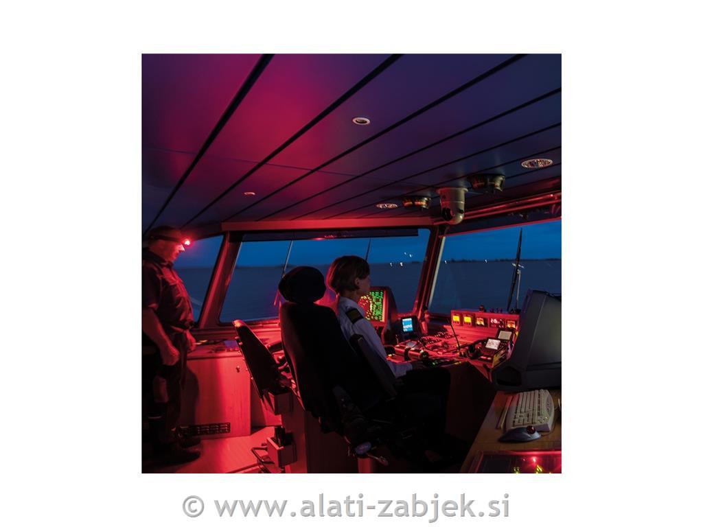 Naglavna baterijska lampa NIGHT-VIEW SCANGRIP