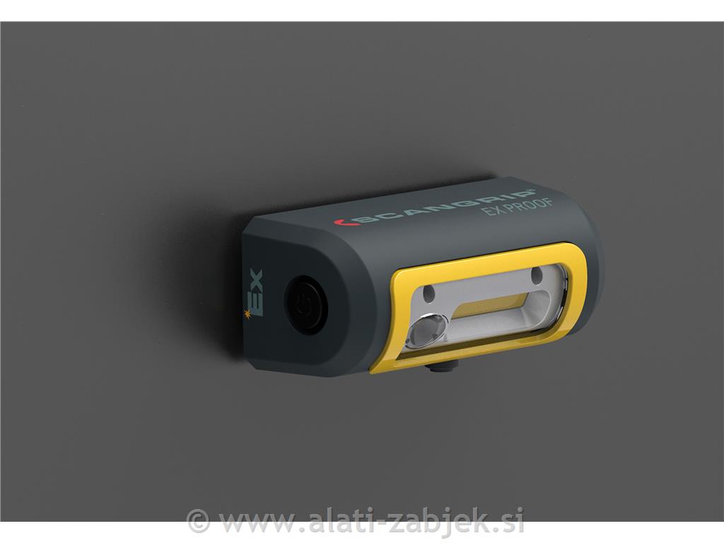 Naglavna višefunkcijska lampa EX-VIEW sa senzorskom funkcijom i ugrađenim magnetom SCANGRIP