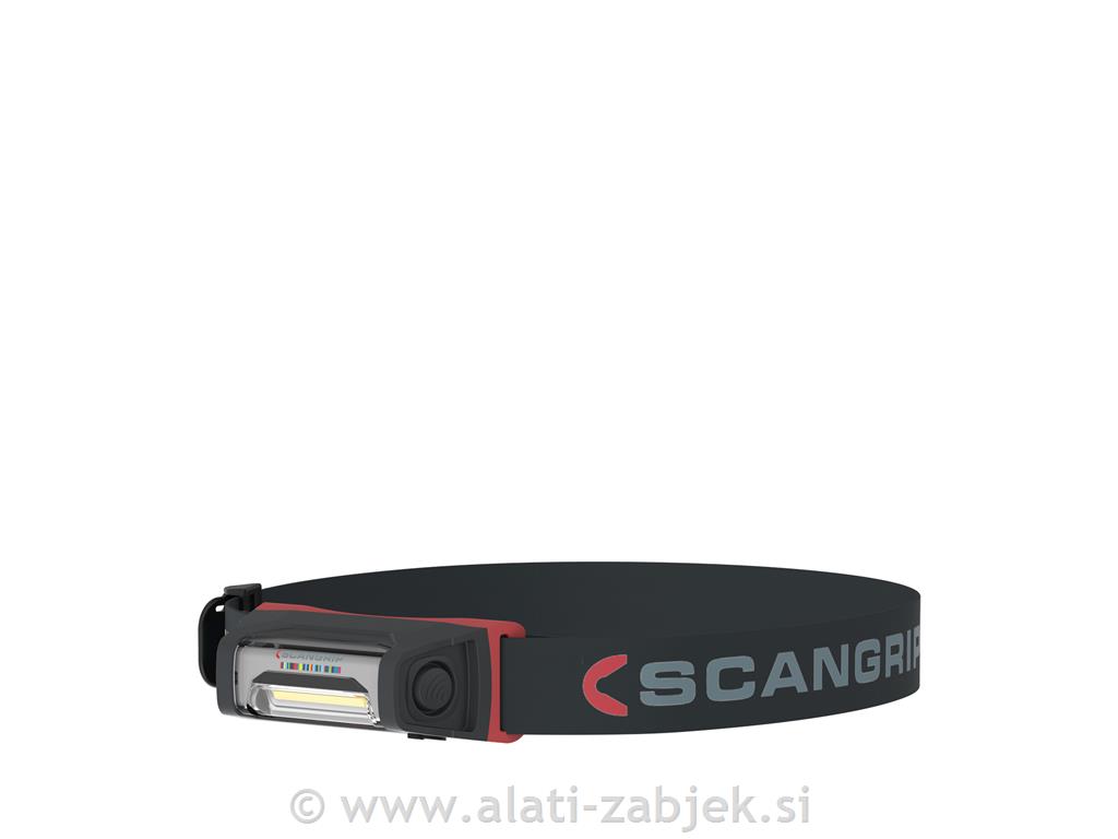 Baterijska naglavna LED lampa I-MATCH 3 SCANGRIP