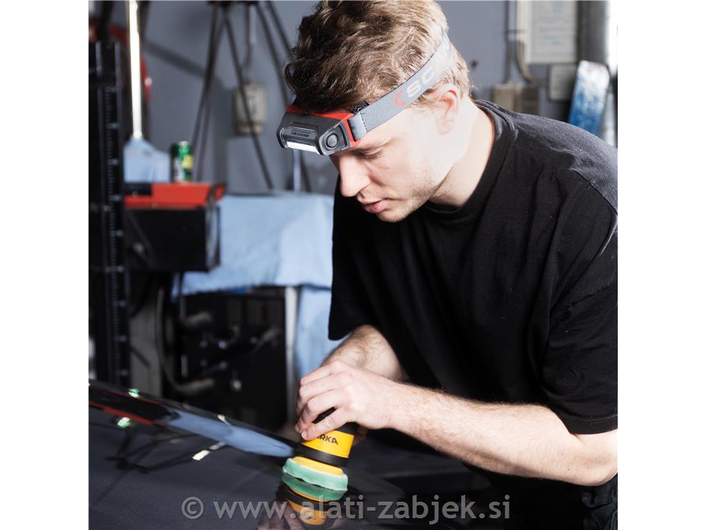 Baterijska naglavna LED lampa I-MATCH 3 SCANGRIP