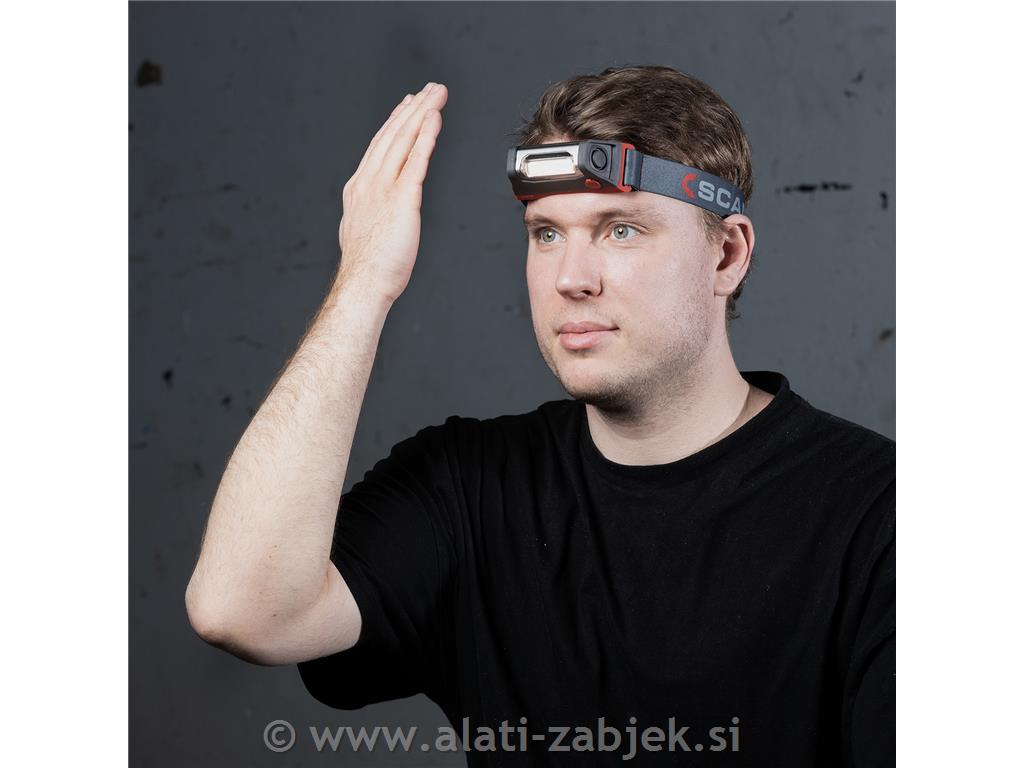 Baterijska naglavna LED lampa I-MATCH 3 SCANGRIP