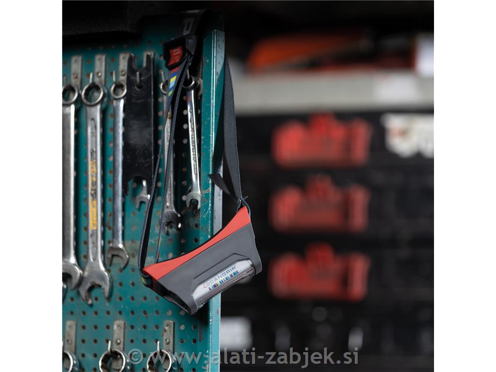 Baterijska naglavna LED lampa I-MATCH 3 SCANGRIP