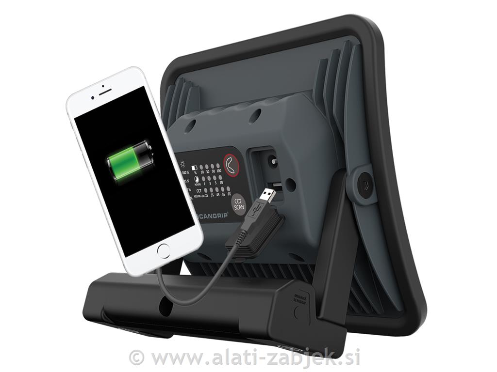 Multimatch R ličarska svetilka SCANGRIP