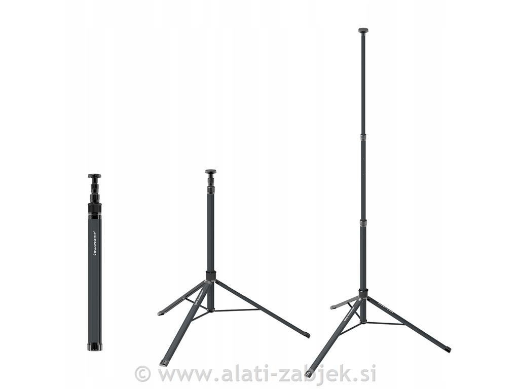 Teleskopsko stojalo za reflektor 2m SCANGRIP