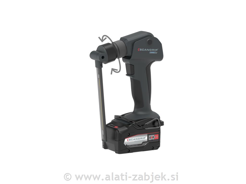 Prilagodljiva ročna delovna luč MULTILIGHT FLEX CONNECT SCANGRIP