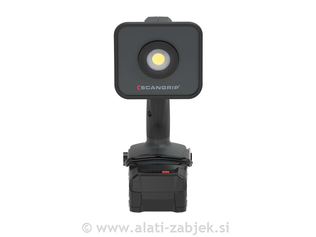 Ročni reflektor MULTILIGHT FLOOD CONNECT 1500 lumen SCANGRIP