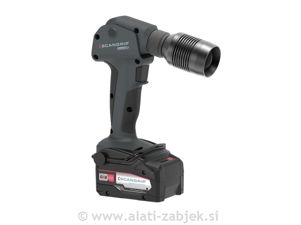 Ročna delovna iskalna luč s 600 lumni MULTILIGHT SEARCH CONNECT SCANGRIP