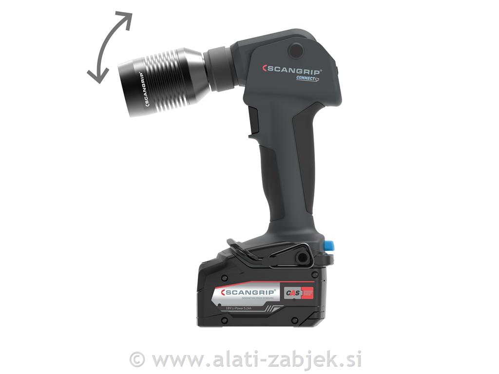 Ročna delovna iskalna luč s 600 lumni MULTILIGHT SEARCH CONNECT SCANGRIP