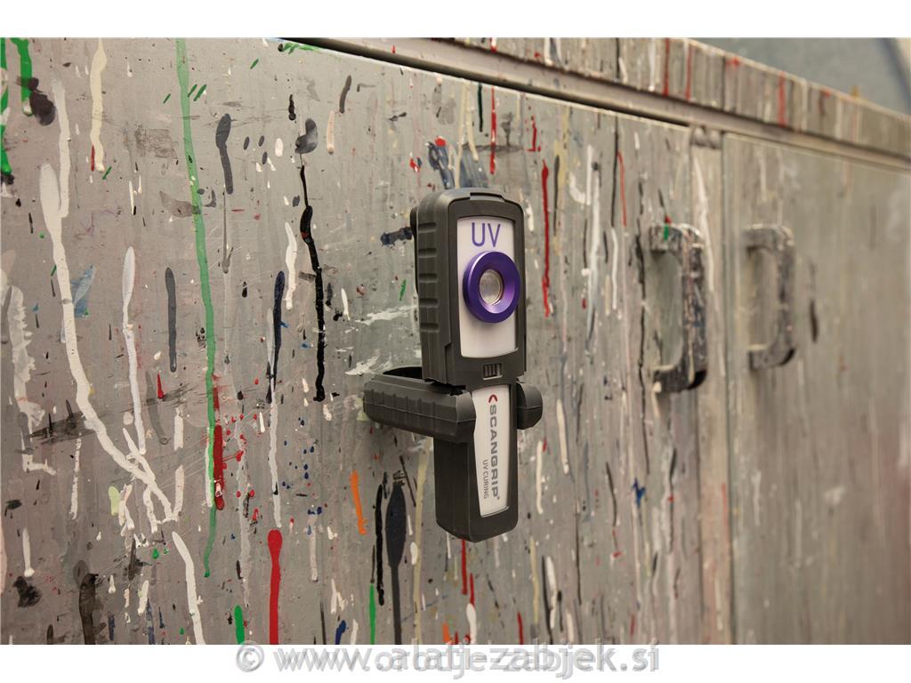 Baterijsko UV svjetlo SCANGRIP