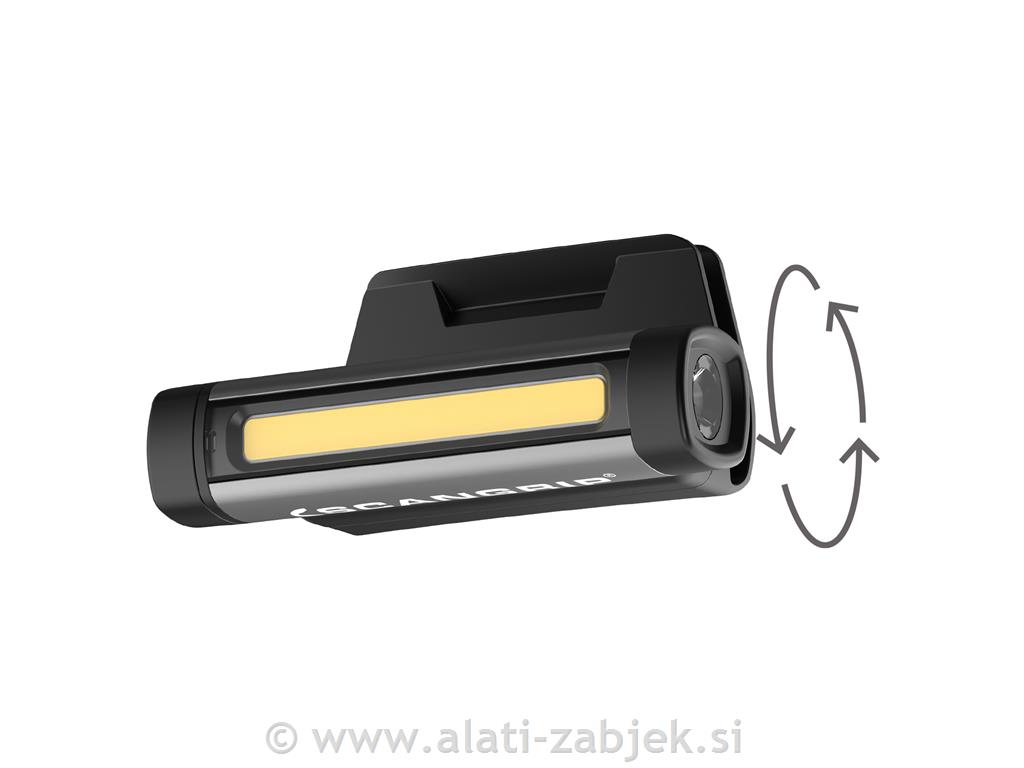 Naglavna svetilka/set FLEX SCANGRIP