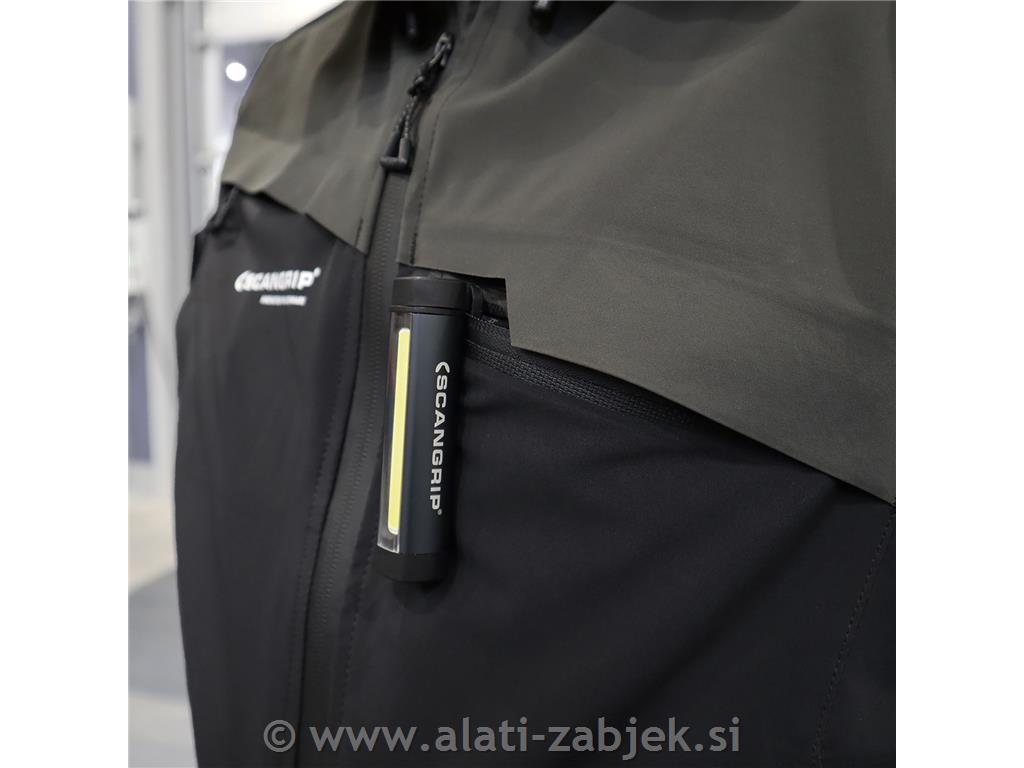 Naglavna svetilka/set FLEX SCANGRIP