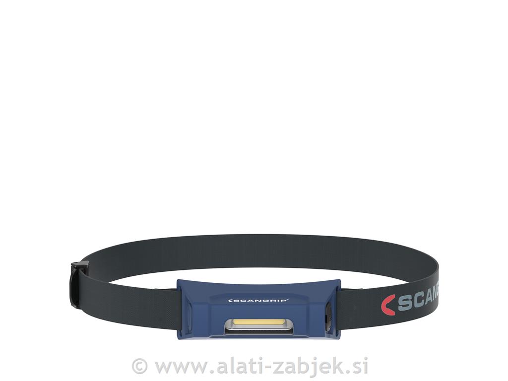 Naglavna baterijska svetilka ZONE 2 SCANGRIP