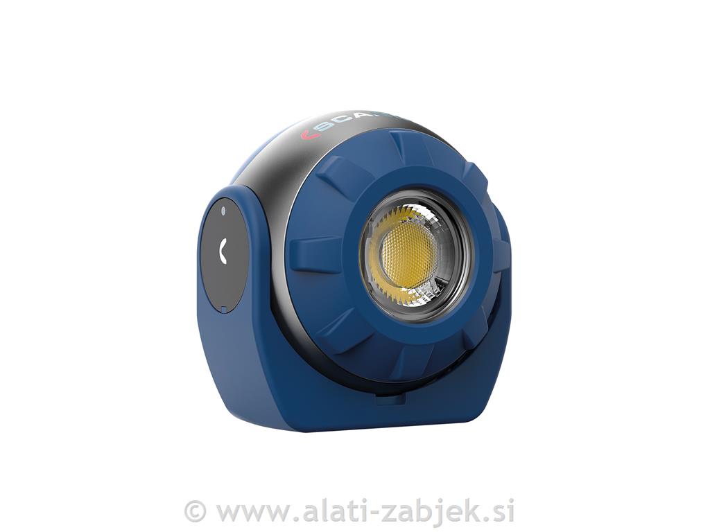 Baterijska LED lampa SOUND LED S SCANGRIP