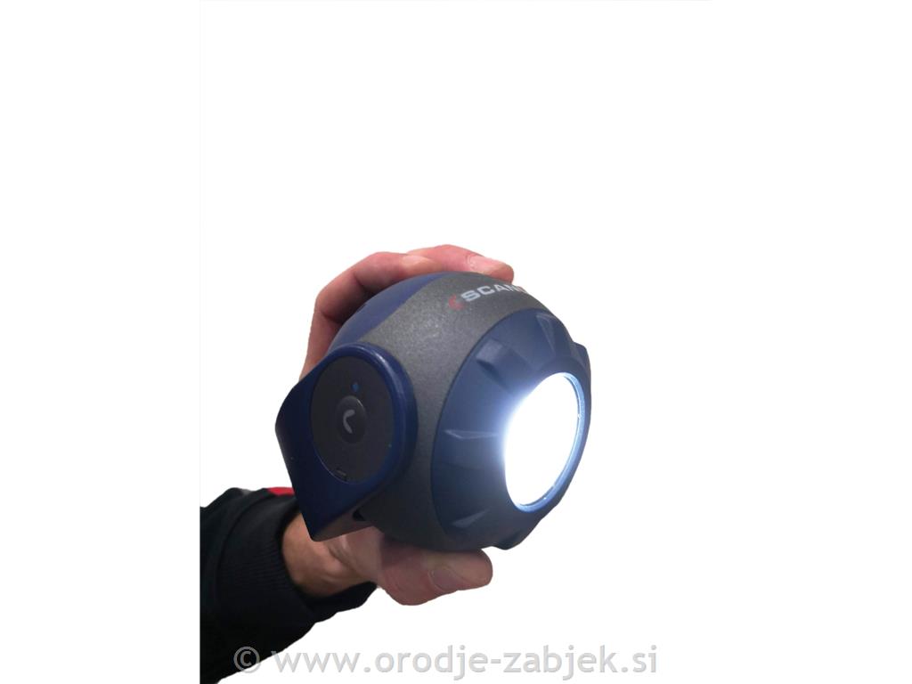 Baterijska LED lampa SOUND LED S SCANGRIP