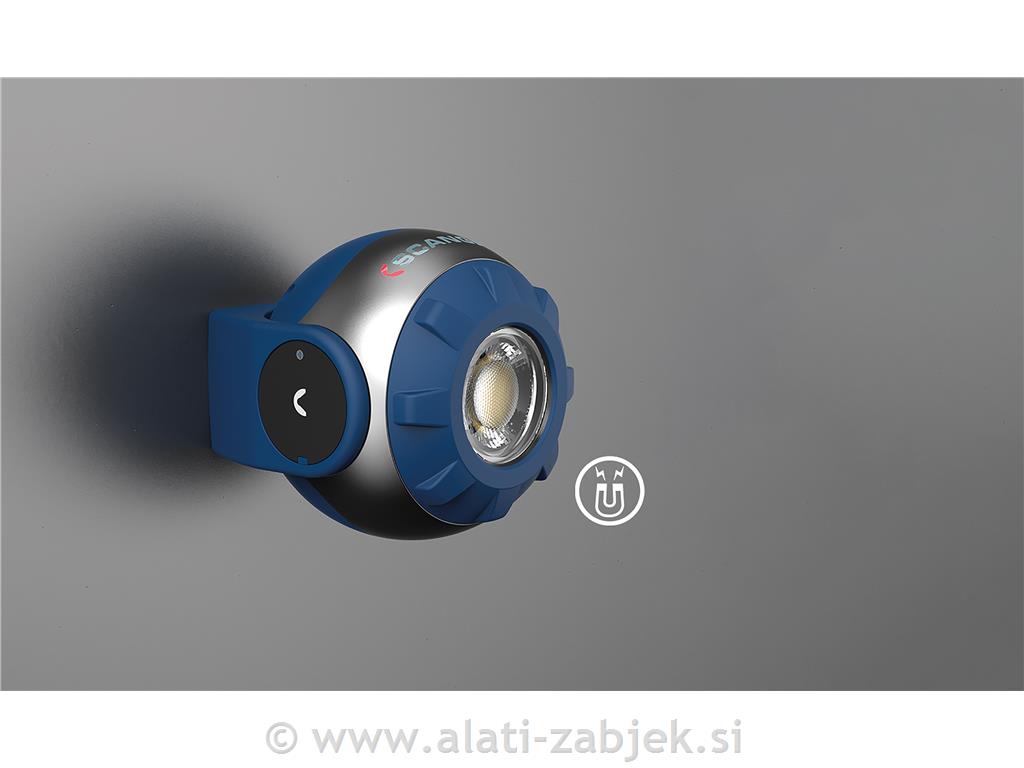 Baterijska LED lampa SOUND LED S SCANGRIP