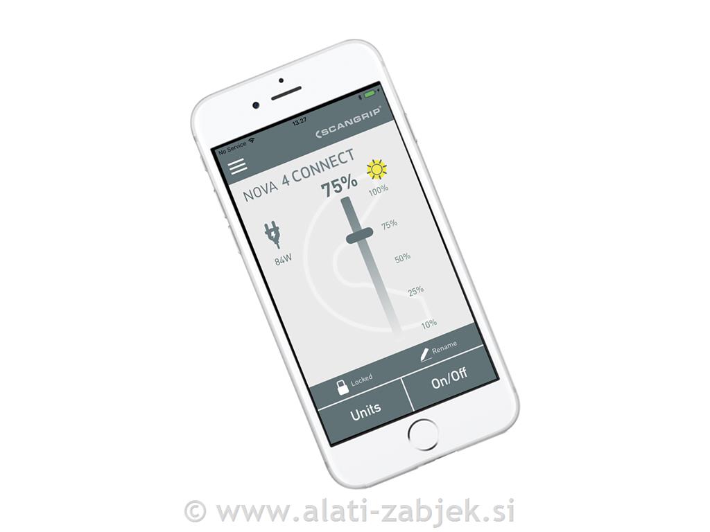 Reflektor NOVA 4 CONNECT SCANGRIP