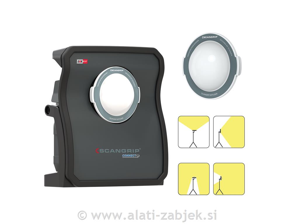 Reflektor NOVA 4 CONNECT SCANGRIP