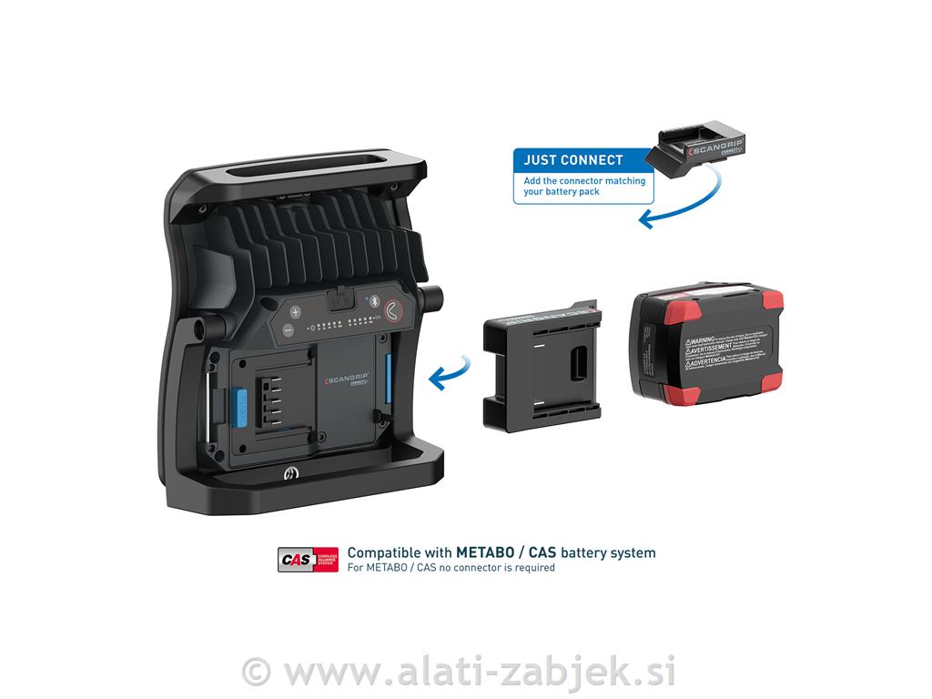 Reflektor NOVA 4 CONNECT SCANGRIP