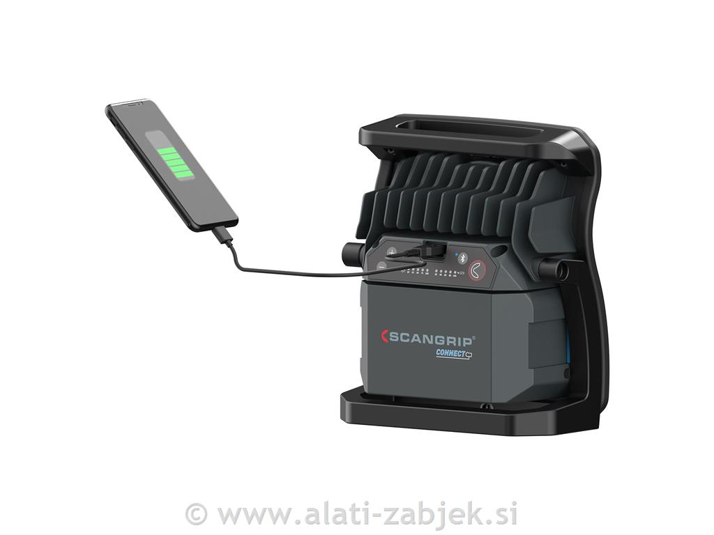 Reflektor NOVA 4 CONNECT SCANGRIP