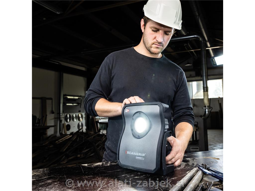 Reflektor NOVA 4 CONNECT SCANGRIP