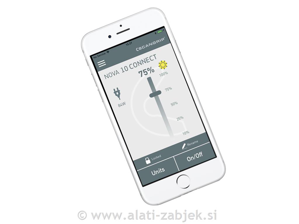 Reflektor NOVA 10 CONNECT SCANGRIP