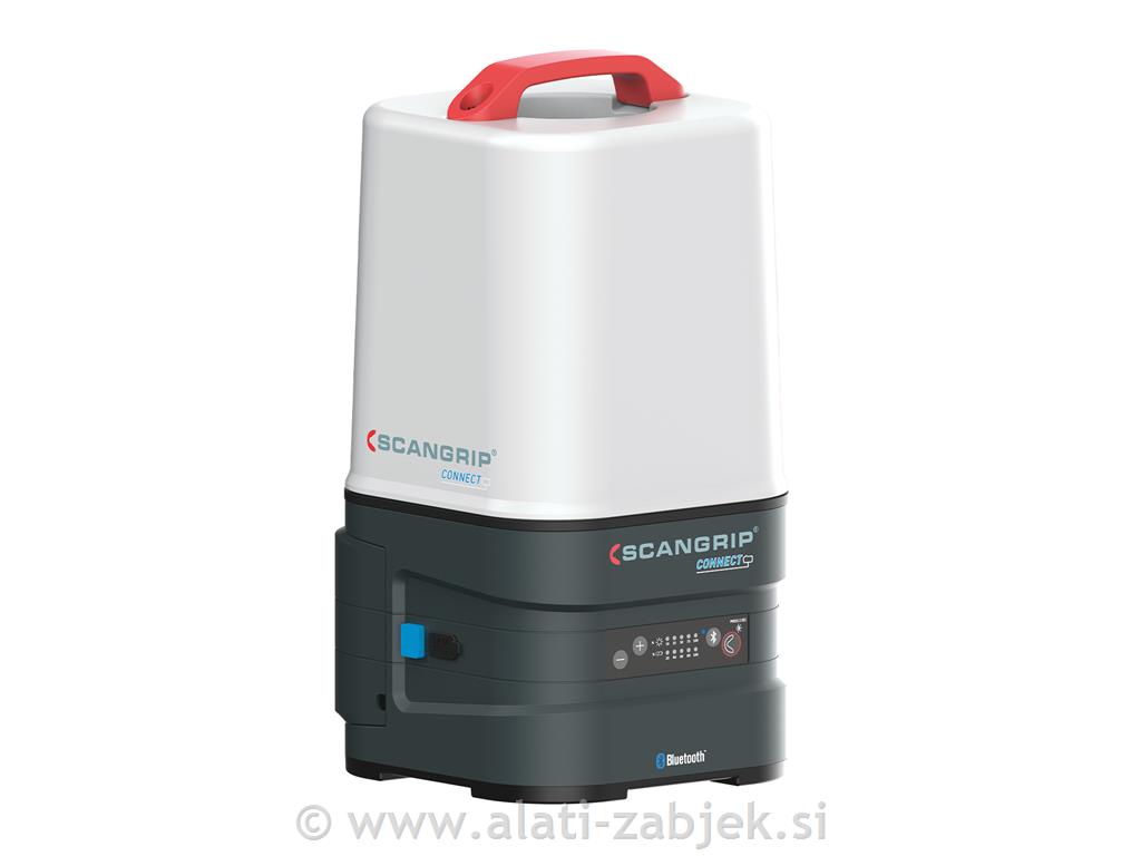 Sobna radna lampa AREA 10 Connect SCANGRIP