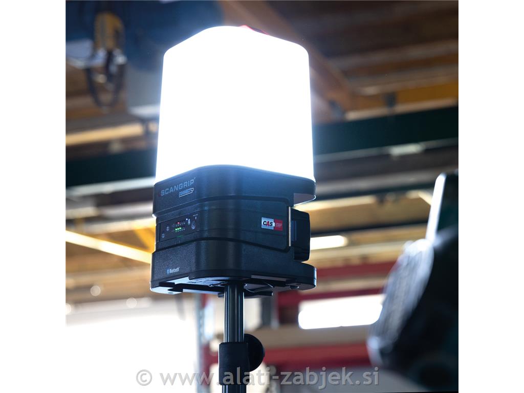 Sobna radna lampa AREA 10 Connect SCANGRIP