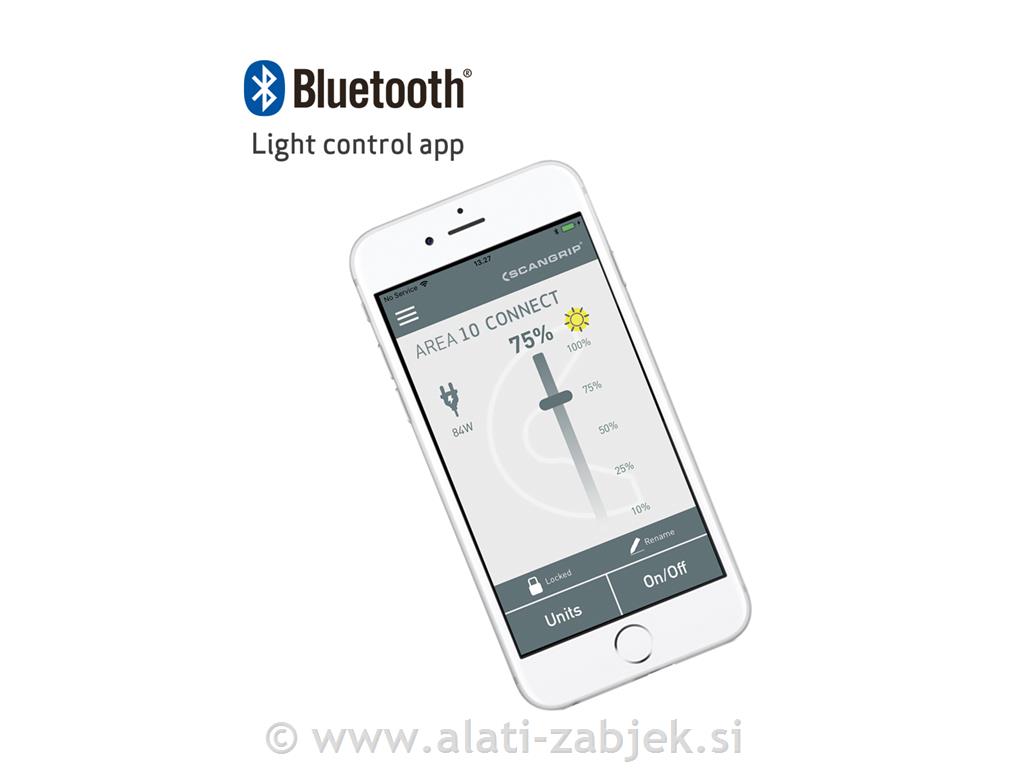 Sobna radna lampa AREA 10 Connect SCANGRIP