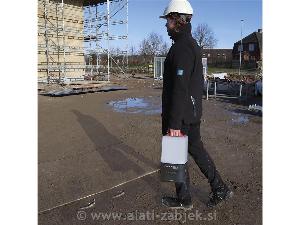 Sobna radna lampa AREA 10 Connect SCANGRIP