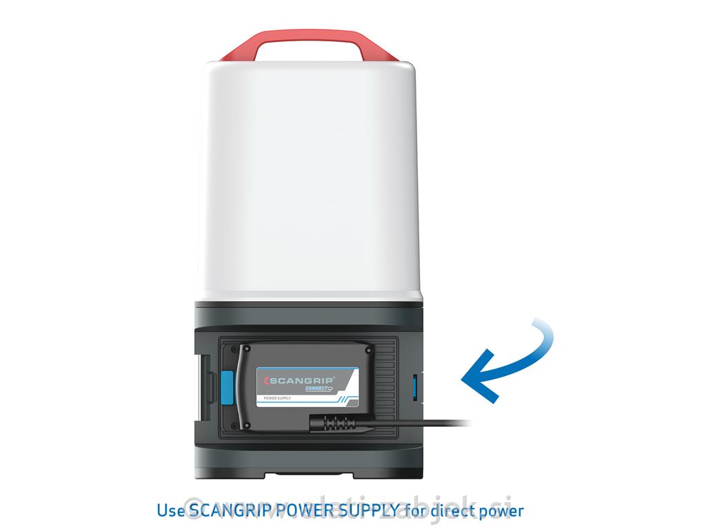 Sobna radna lampa AREA 10 Connect SCANGRIP