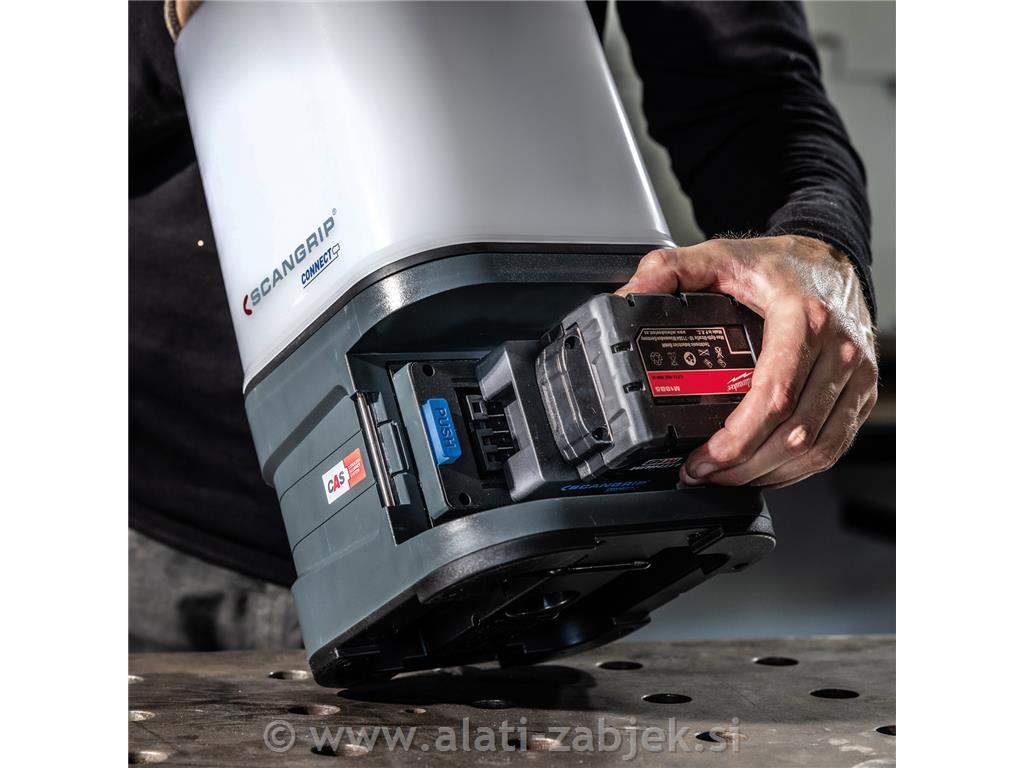 Sobna radna lampa AREA 10 Connect SCANGRIP