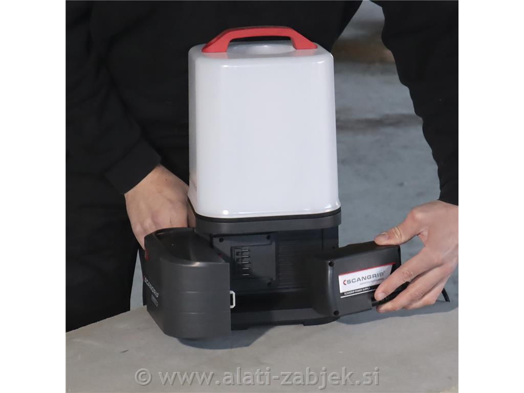 Sobna radna lampa AREA 10 Connect SCANGRIP