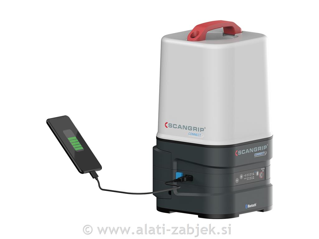 Sobna radna lampa AREA 10 Connect SCANGRIP