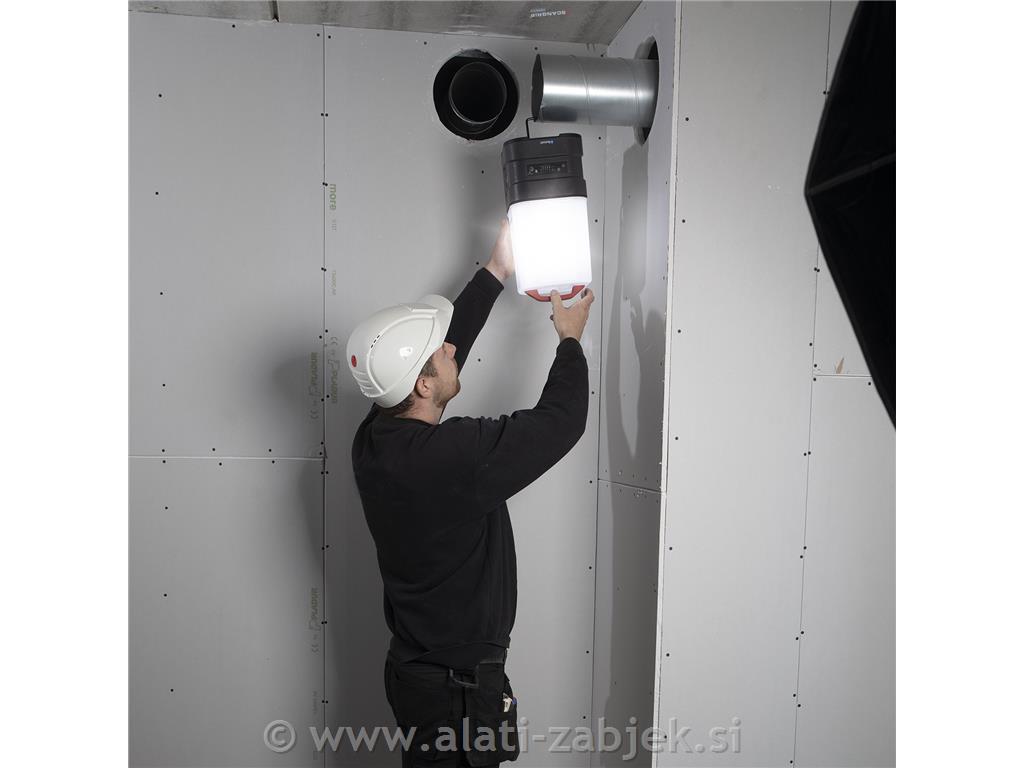 Sobna radna lampa AREA 10 Connect SCANGRIP