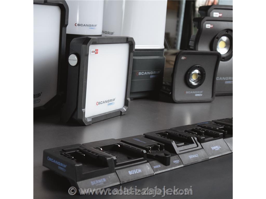 Adapter za akumulator (više marki) SCANGRIP