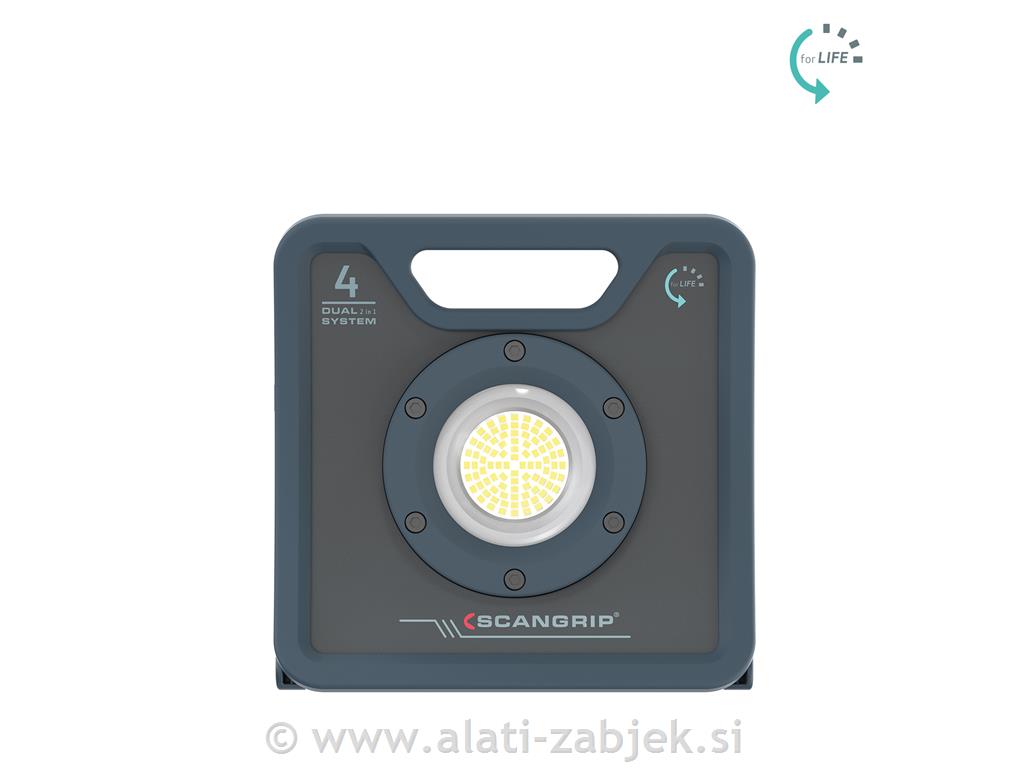 Baterijska LED lampa NOVA 4K C+R SCANGRIP