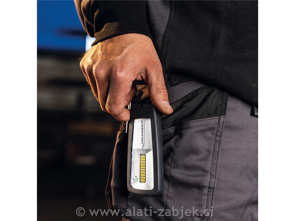 Baterijska LED lampa MINIFORM SCANGRIP