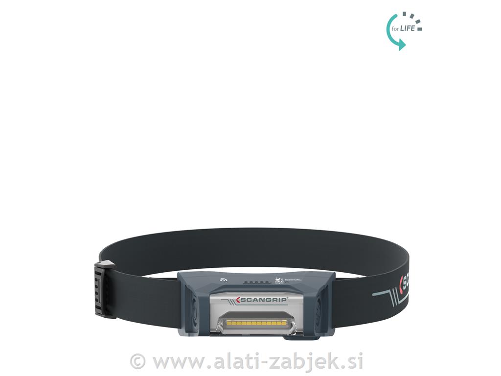 Naglavna baterijska LED lampa I-VIEW SCANGRIP