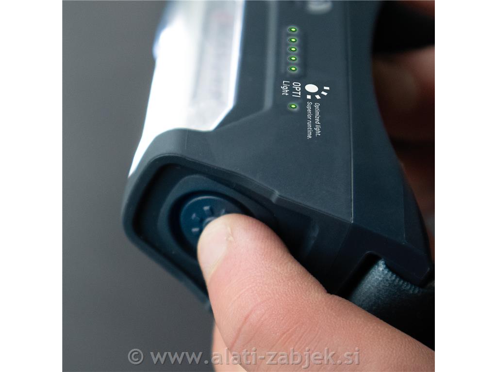 Naglavna baterijska LED lampa I-VIEW SCANGRIP