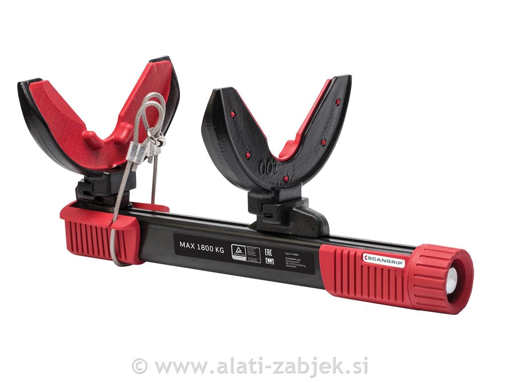 Naprava za potiskivanje opruga CANVIK PLUS SCANGRIP